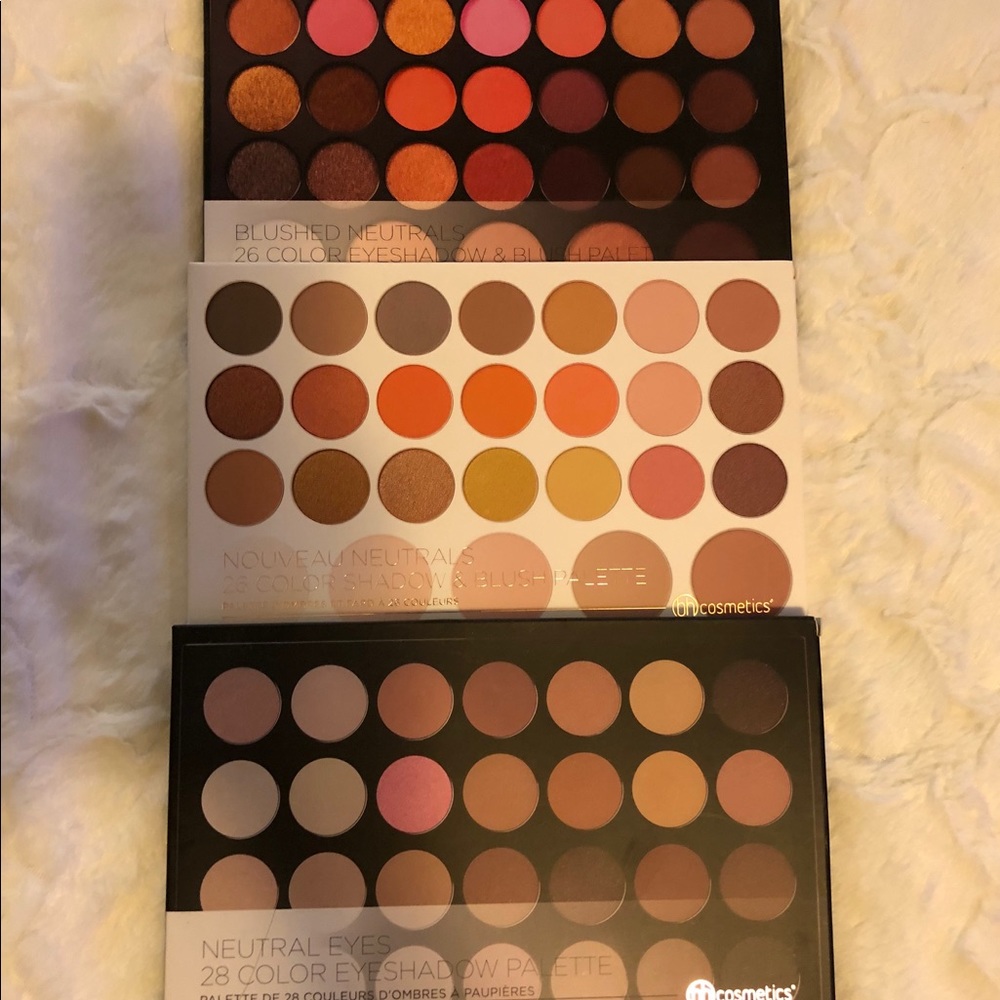Bh Cosmetics eyeshadow palette bundle